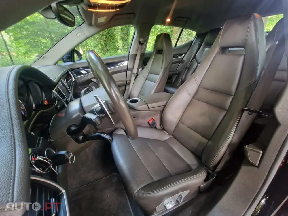 Porsche Panamera S e-Hybrid