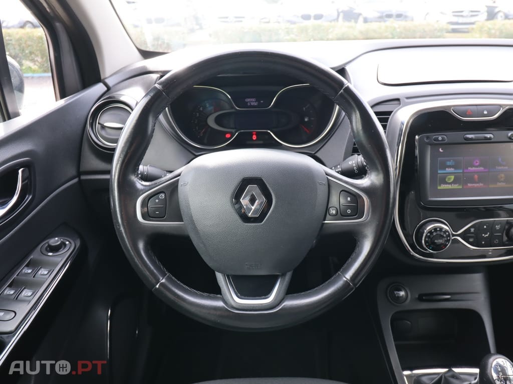 Renault Captur 1.0 TCe Exclusive