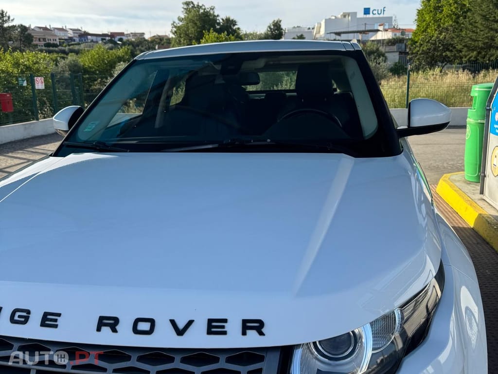 Land Rover Evoque 2.2