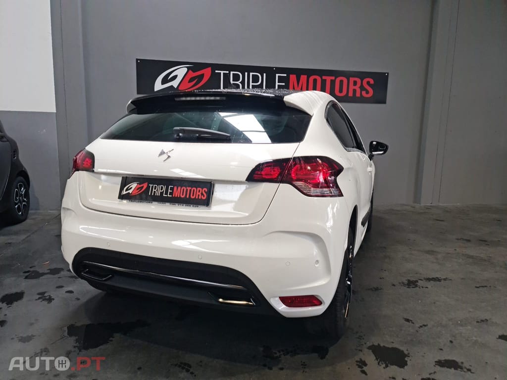 Citroen DS4 1.6 BlueHDi Chic