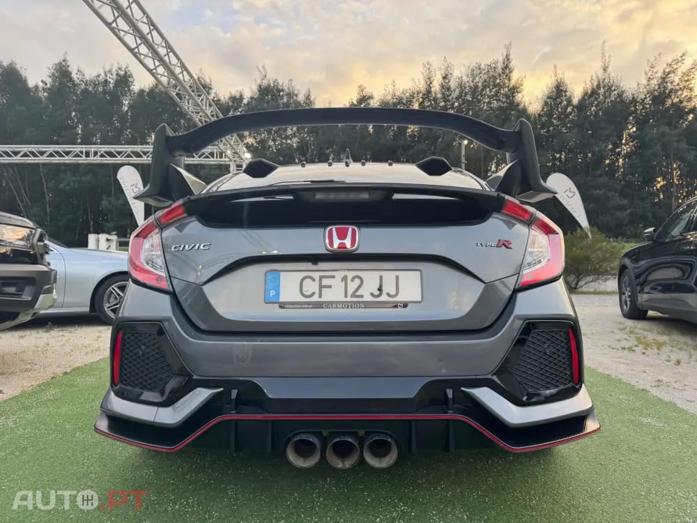 Honda Civic 2.0 i-VTEC Type-R GT