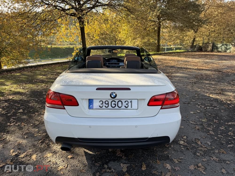 BMW 320 d Cabrio Intense