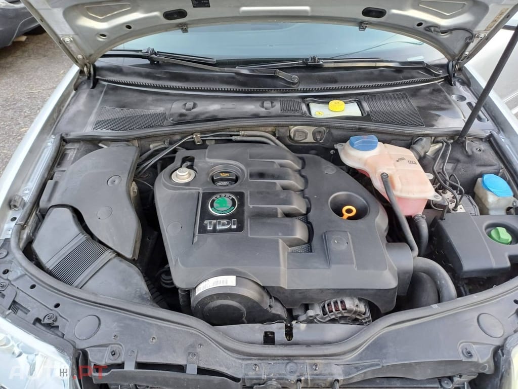 Skoda Superb 1.9 TDi Elegance