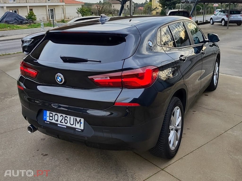 BMW X2 16 d sDrive Auto