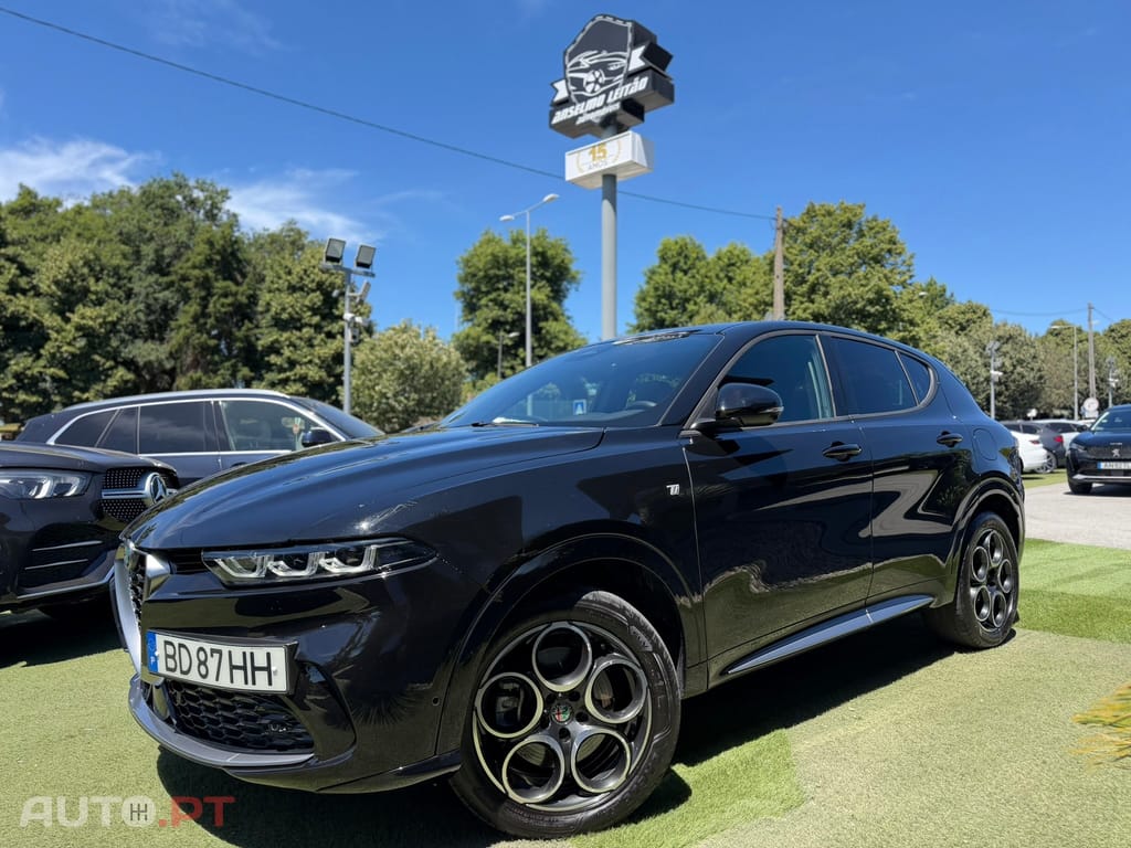 Alfa Romeo Tonale 1.3 Plug-In Hybrid TI e-AWD