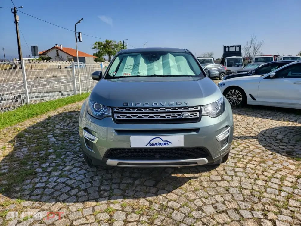 Land Rover Discovery Sport 2.0 TD4 HSE Luxury 7L Auto