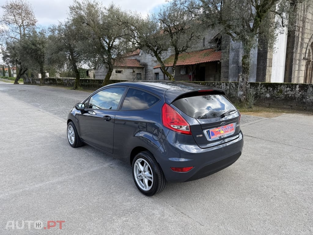 Ford Fiesta 1.4 TDCi Trend