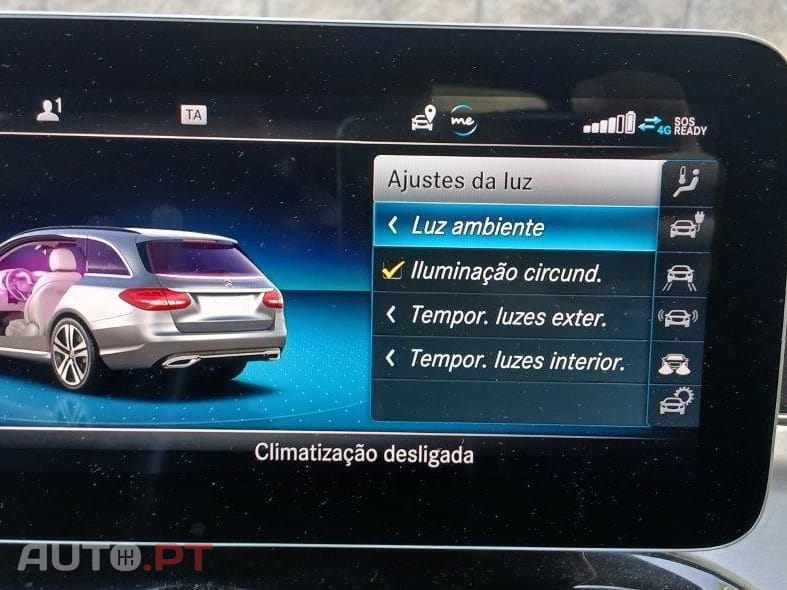 Mercedes-Benz C 300 de 9G-Tronic AMG Line Pack Night