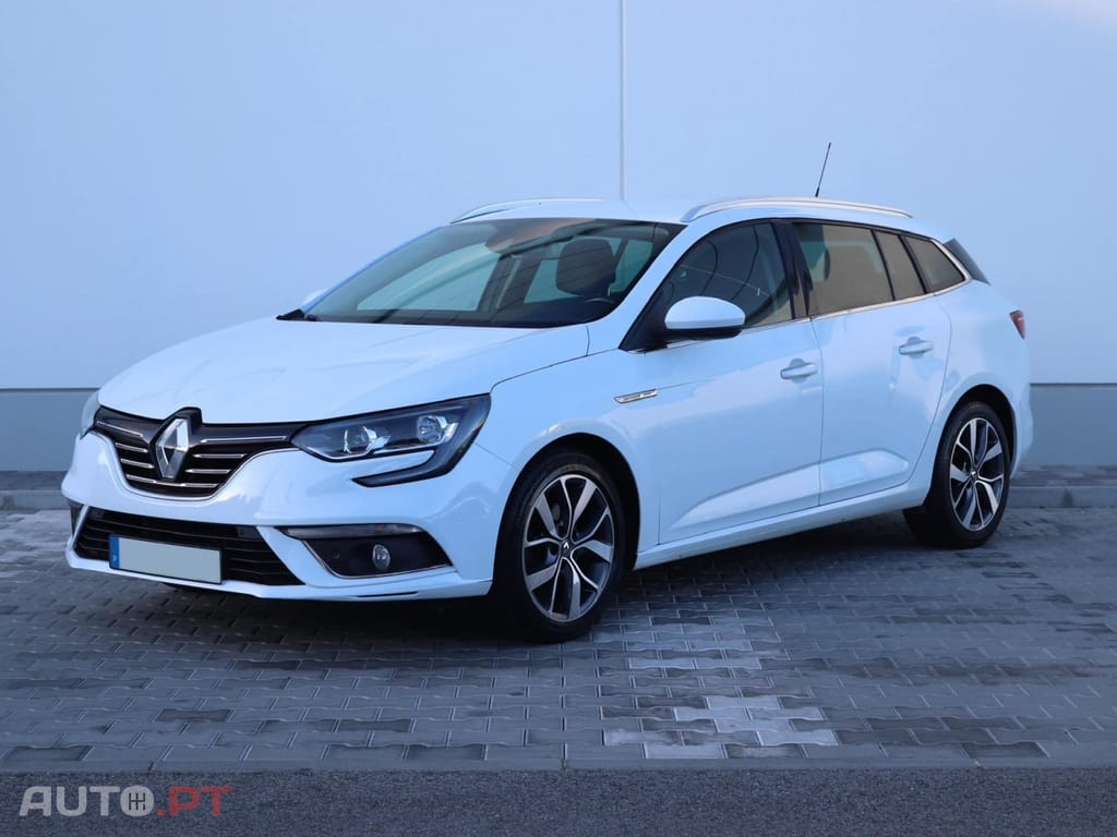 Renault Mégane Sport Tourer 1.5 dCi Bose Edition EDC