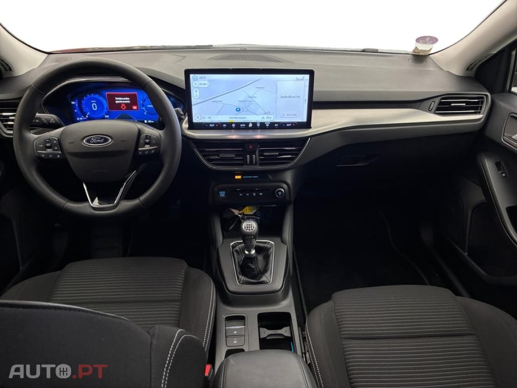 Ford Focus 1.0 Flexifuel mHEV Powershift Titanium X Business