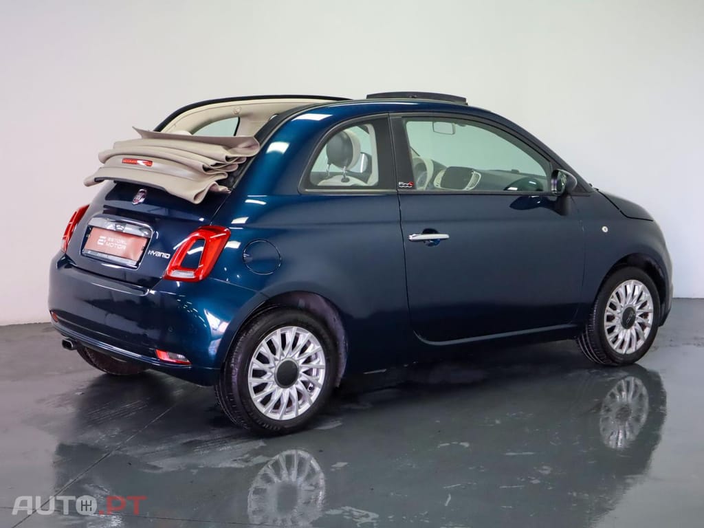 Fiat 500 C 1.0 Hybrid  Lounge