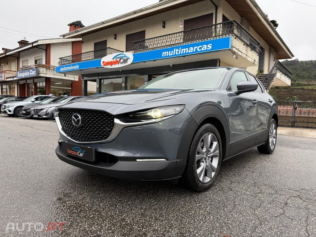 Mazda CX-30 2.0 e-Skyactiv-G Exclusive-line