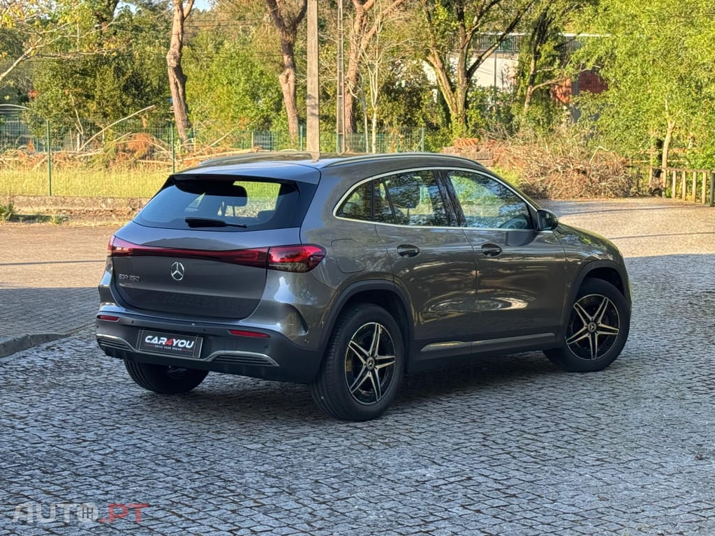 Mercedes-Benz EQA 250 AMG Line