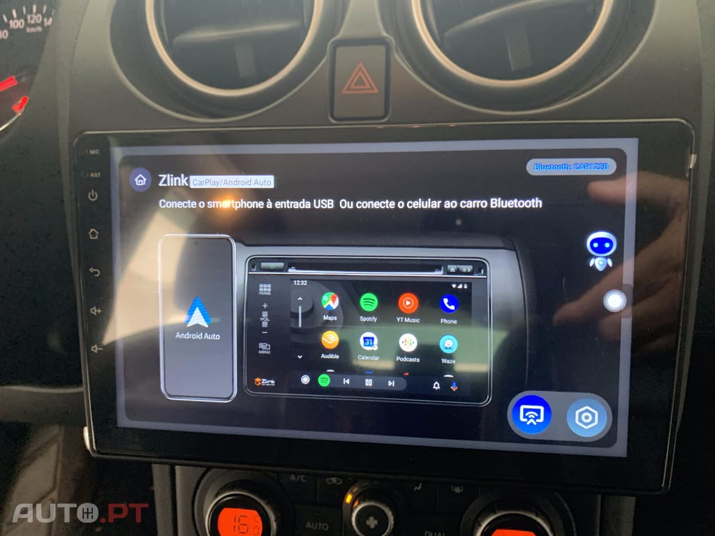 Nissan Qashqai TEKNA SPORT 1.5DCI 106 CV 4X2 (2010) 18”