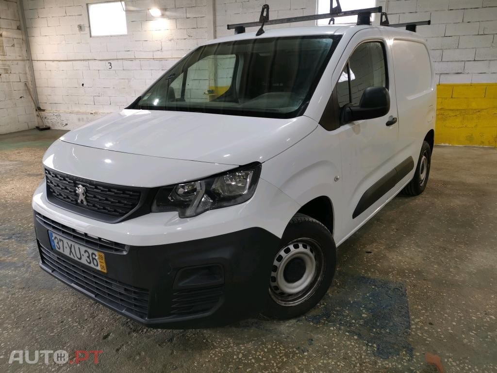 Peugeot Partner 1.6 BlueHDi L1 Premium