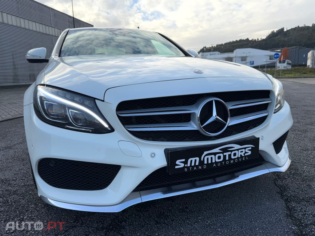 Mercedes-Benz C 220 BlueTEC AMG Line