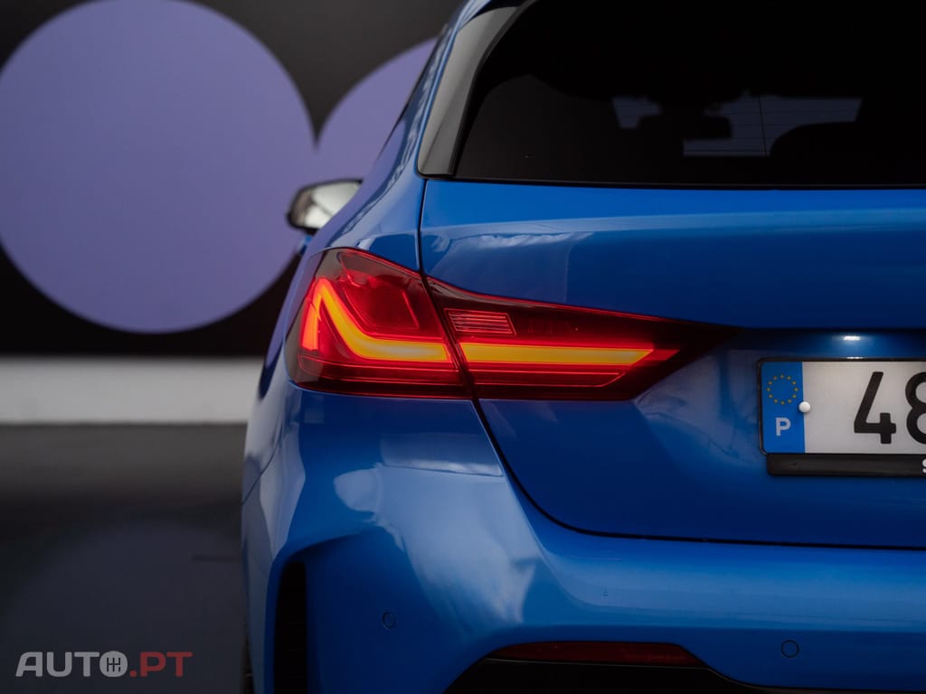 BMW 116 d Pack M Auto