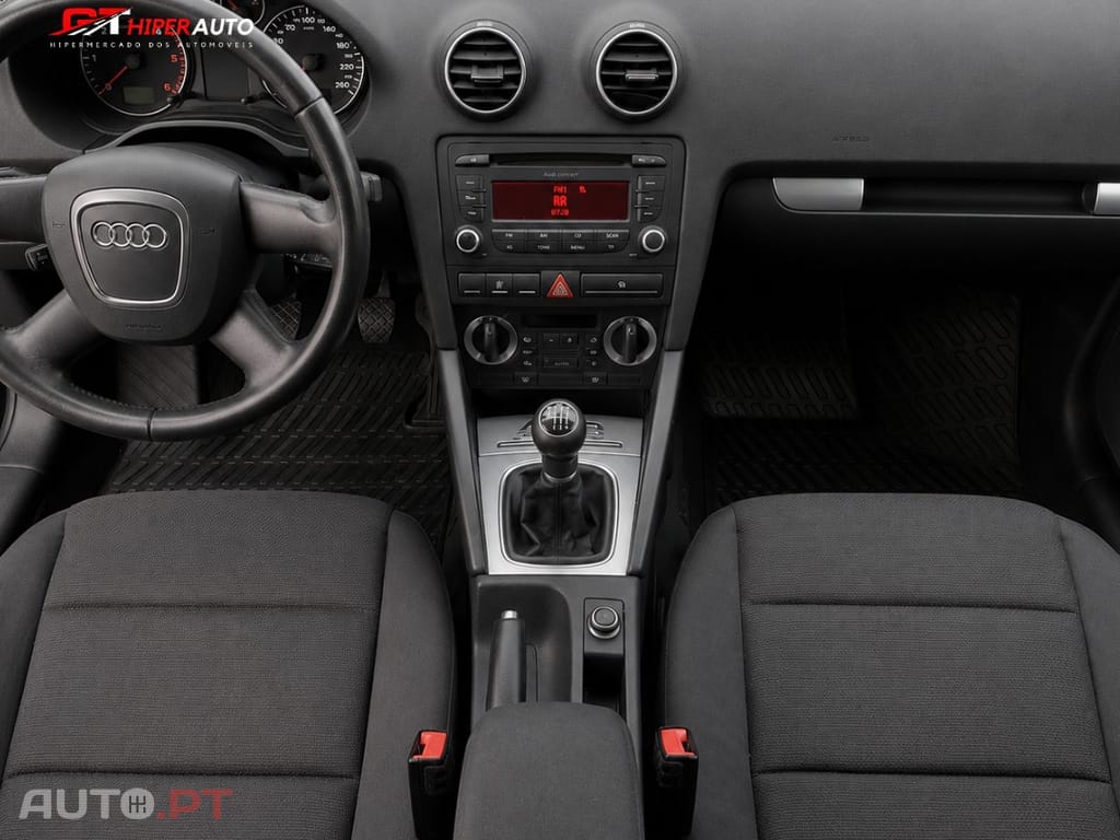 Audi A3 2.0 TDI Attraction