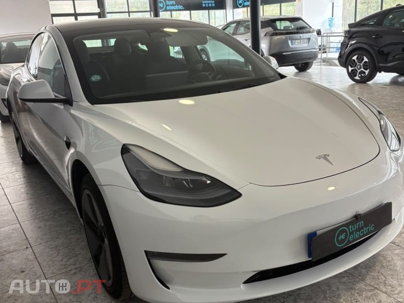 Tesla Model 3 Long Range Tração Traseira