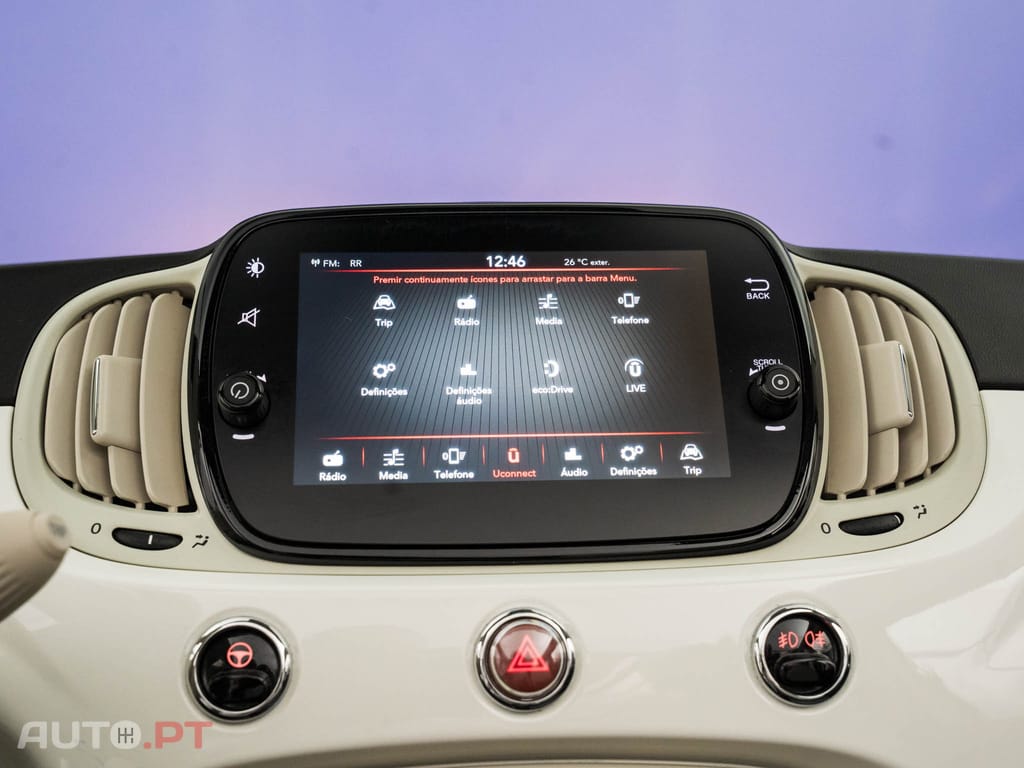 Fiat 500C 1.2 Lounge MTA