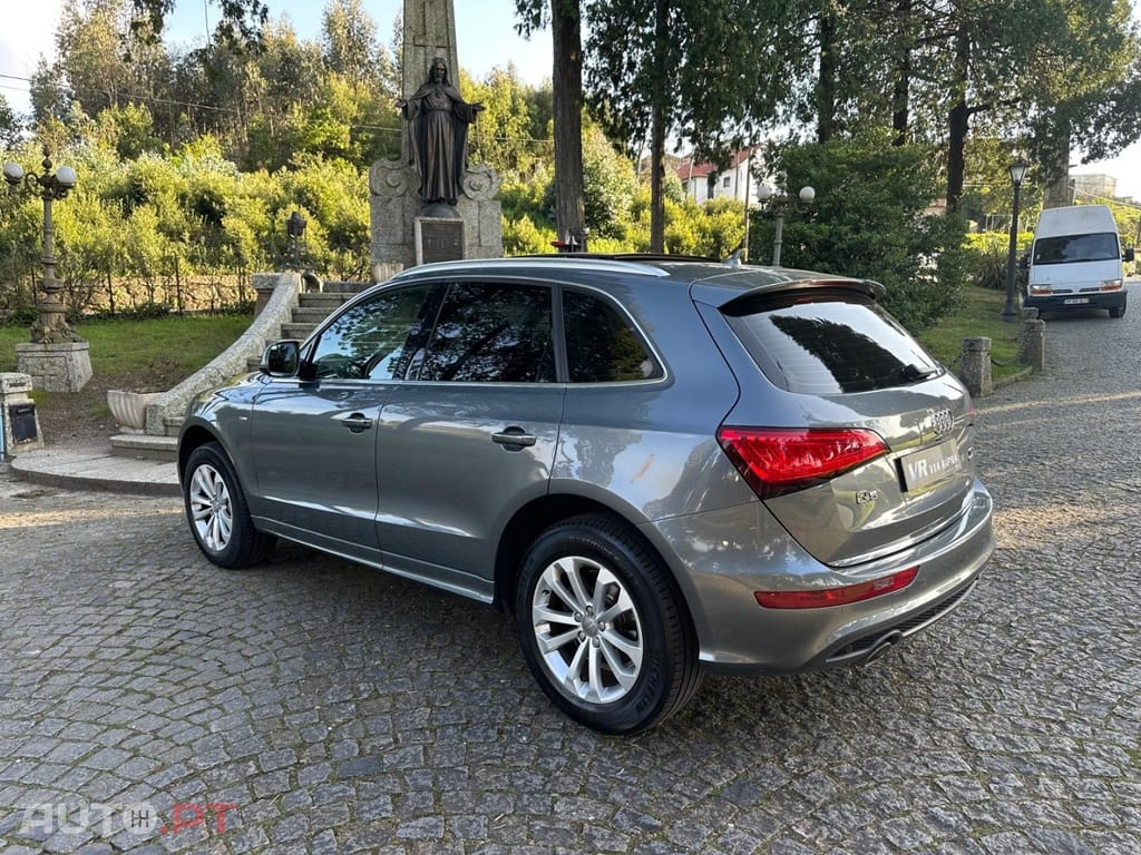 Audi Q5 2.0 TDI quattro S-line S-tronic