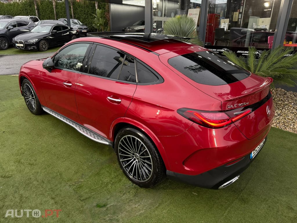 Mercedes-Benz GLC 300 d Coupe 4Matic