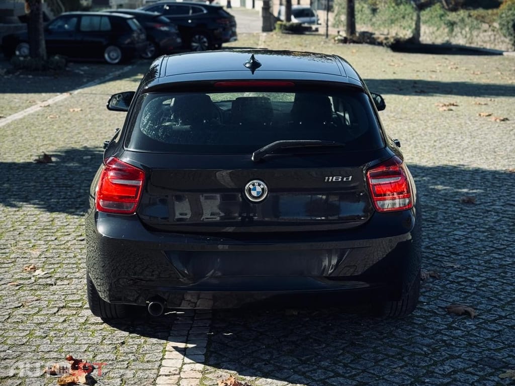 BMW 116 d EfficientDynamics Line Sport