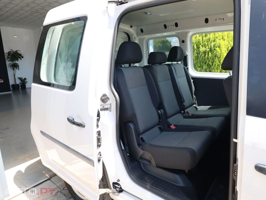 Volkswagen Caddy 2.0 (5L) Alltrack