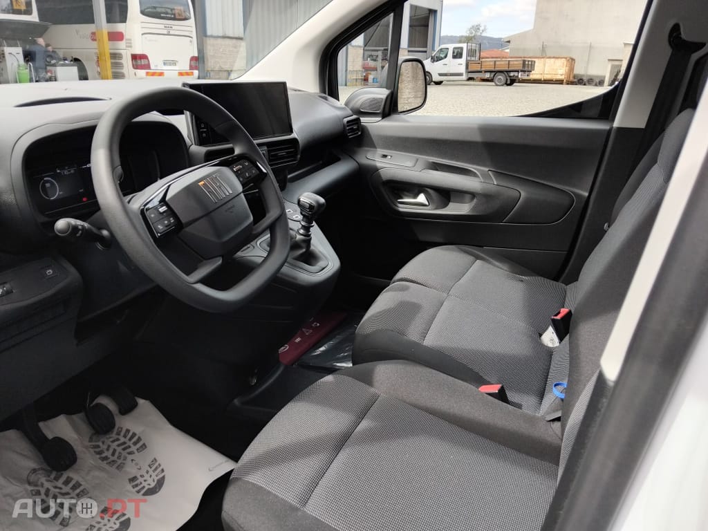 Fiat Doblo 1.5 BlueHDi Curta Easy Pro
