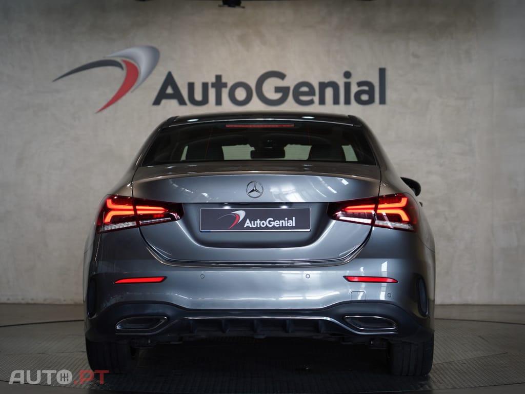 Mercedes-Benz A 180 d AMG Line Aut.