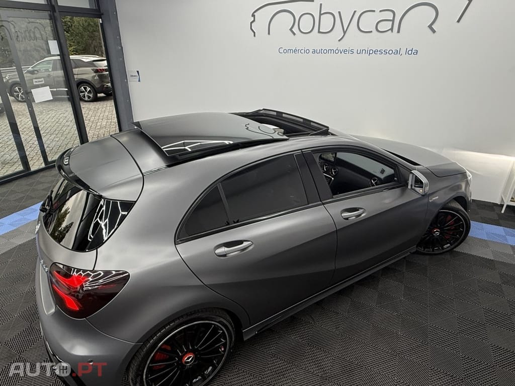 Mercedes-Benz A 45 AMG 4-Matic