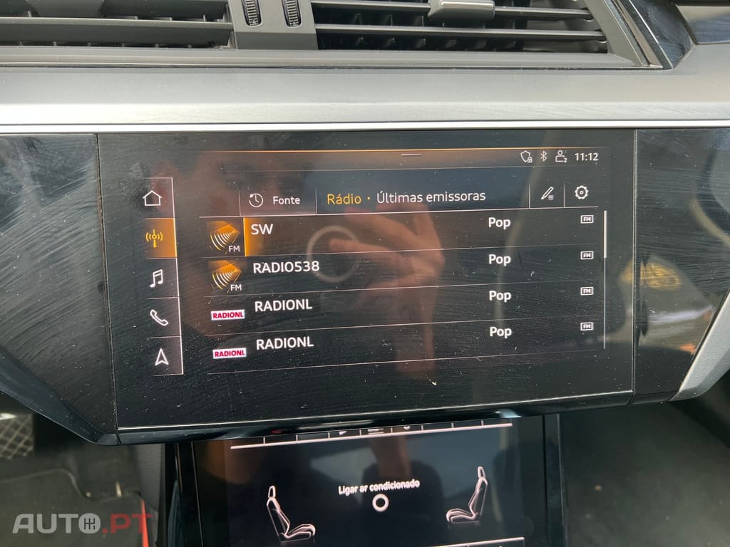 Audi E-Tron 50 Launch Quattro