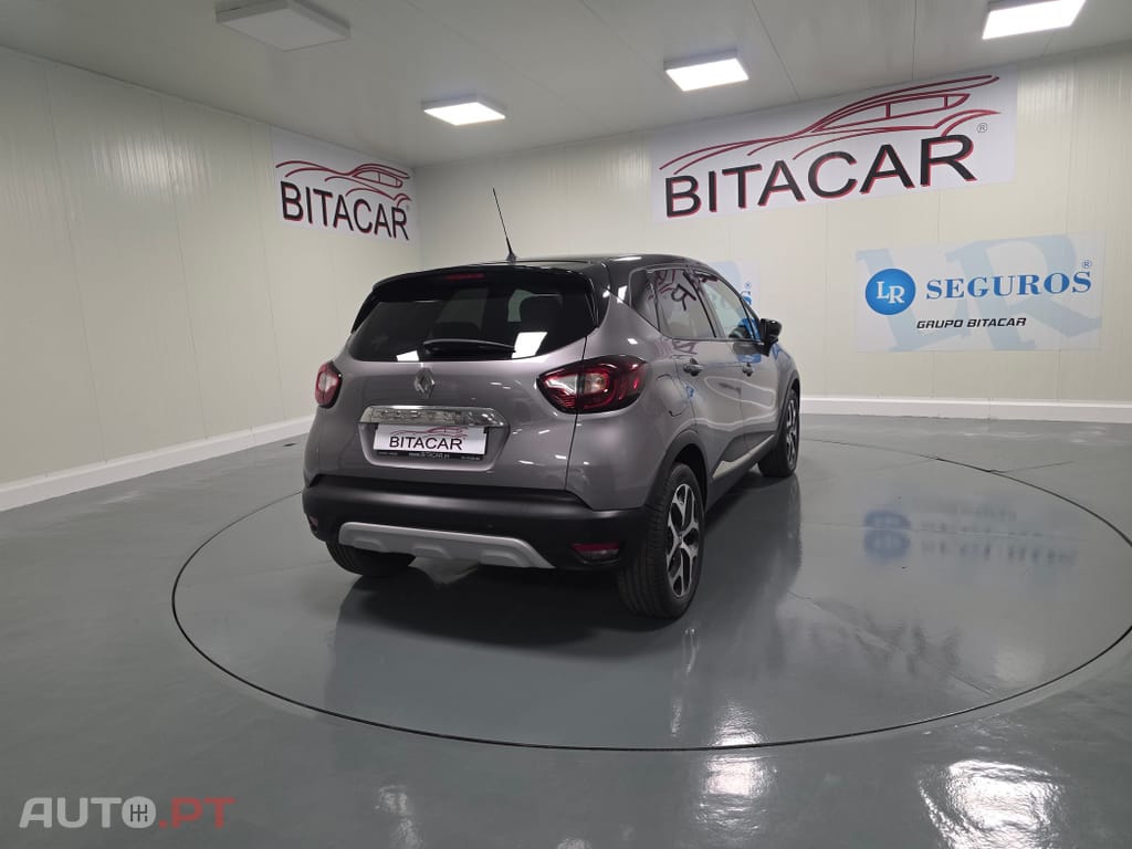 Renault Captur 1.5 dCi Exclusive