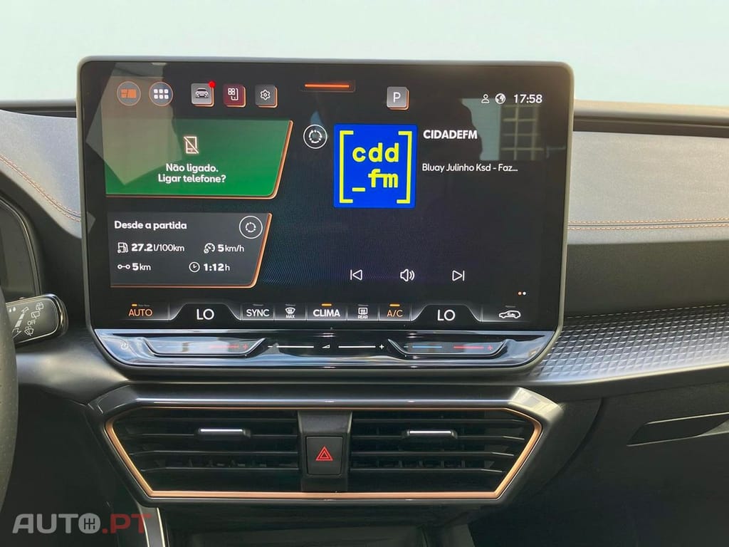 Cupra Leon 1.5 eTSI MID DSG