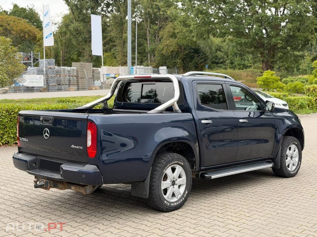 Mercedes-Benz X d Progressive 4-Matic Aut.