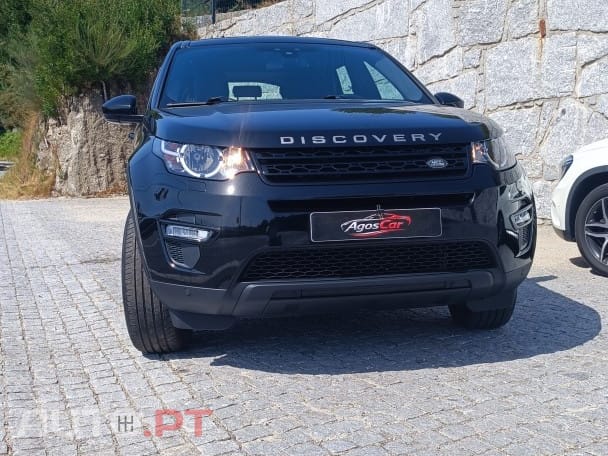 Land Rover Discovery Sport 2.0 D AWD R-Dynamic