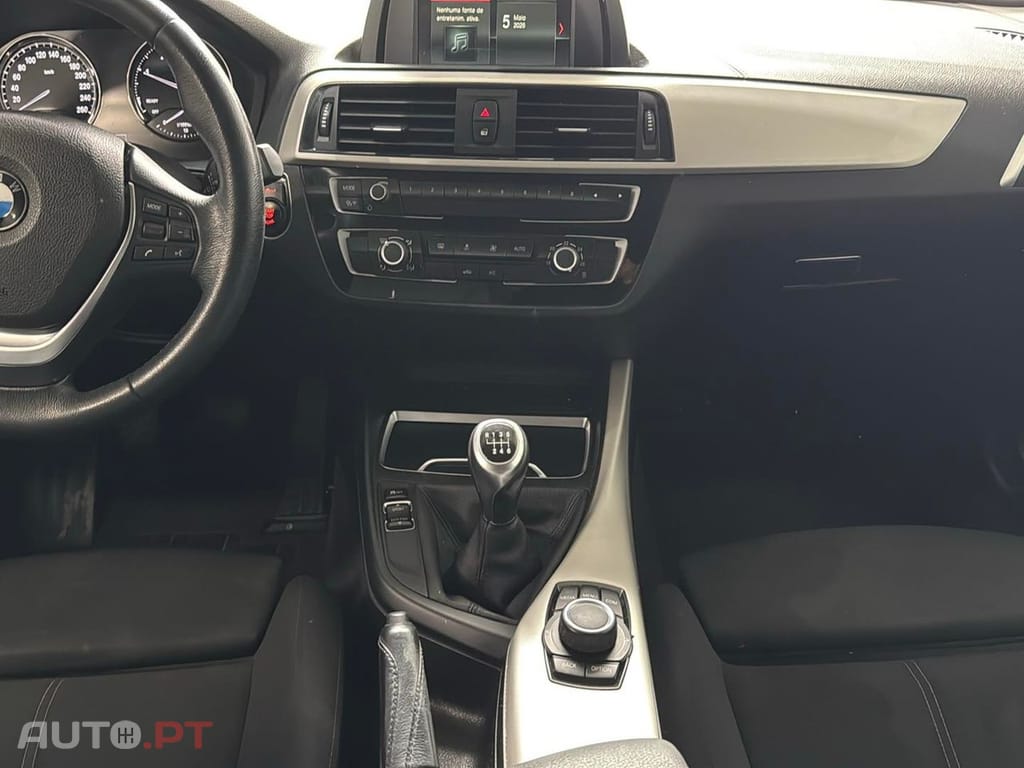 BMW 116 d Line Sport