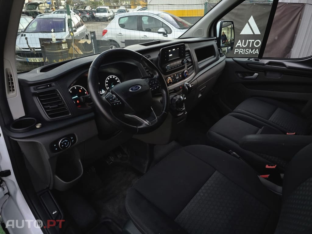 Ford Transit CUSTOM FOURGON 280 L1H1 2.0 ECOBLUE 105 TREND BUSINESS