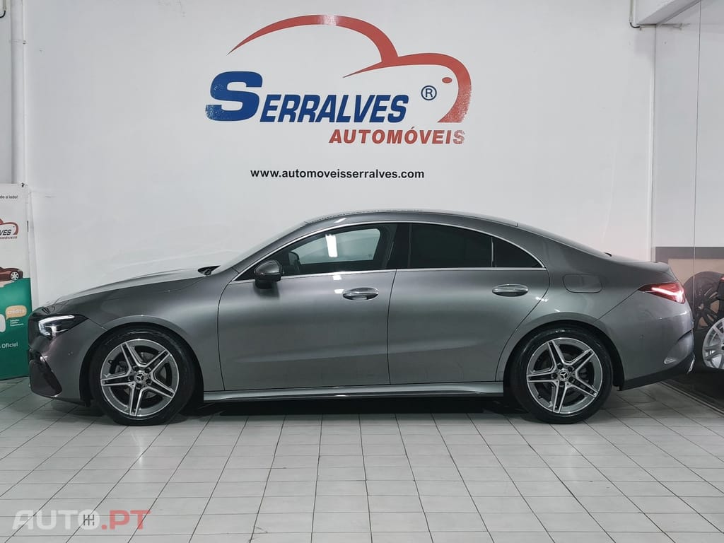 Mercedes-Benz CLA 180 d AMG Line Aut.