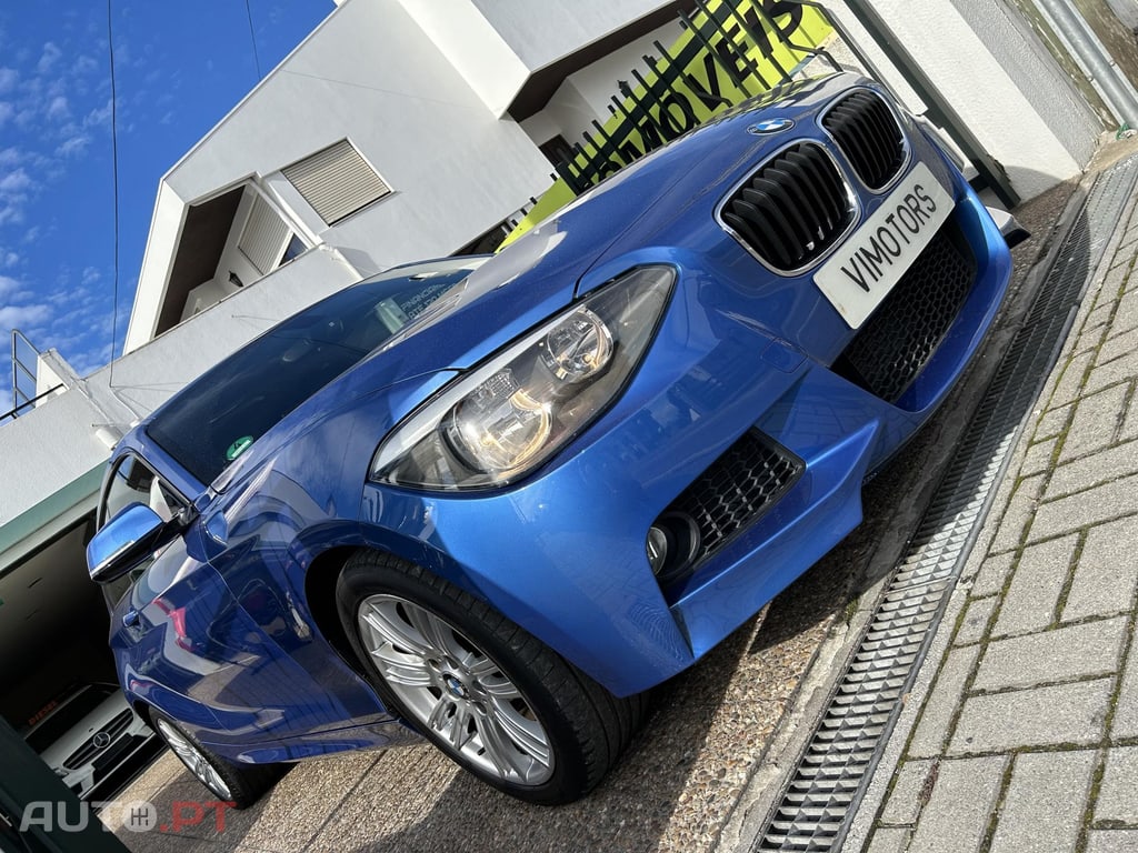 BMW 118 d Pack M