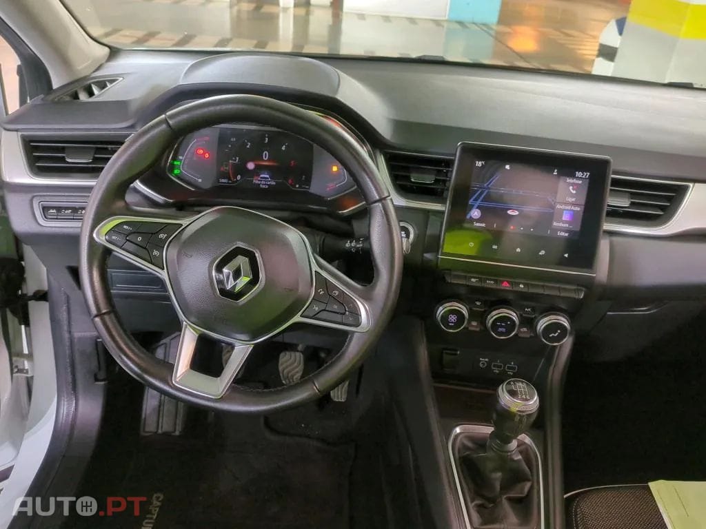 Renault Captur 1.5 dCi Exclusive