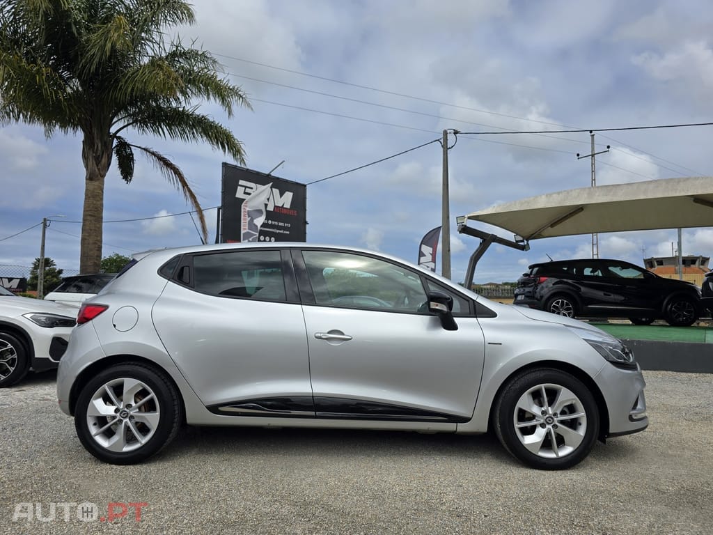 Renault Clio 1.5 dCi Limited