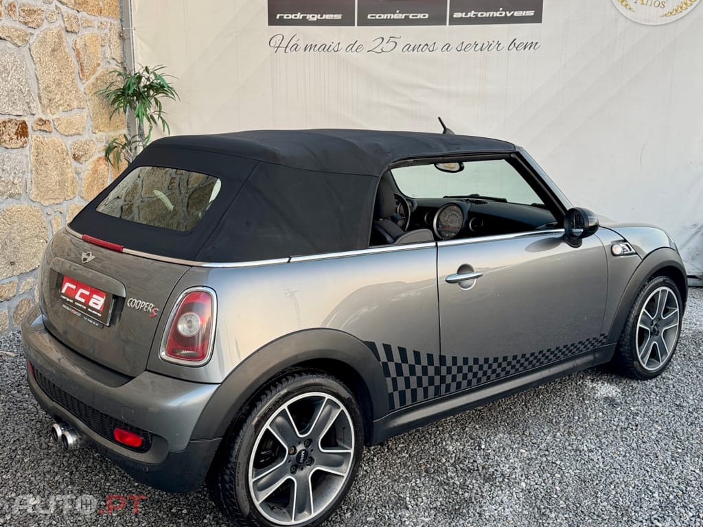 MINI Cabrio Cooper S