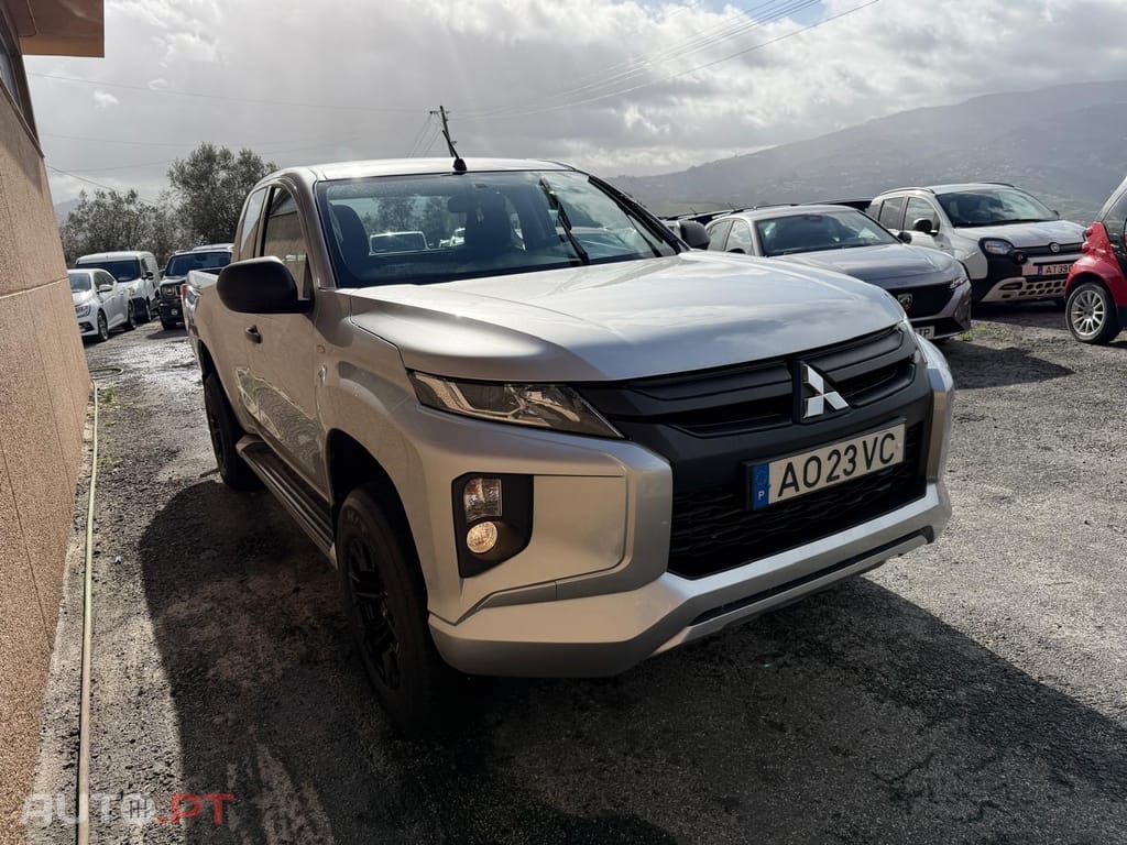 Mitsubishi L200 2.3 DI-D Space Cab Campera 4WD