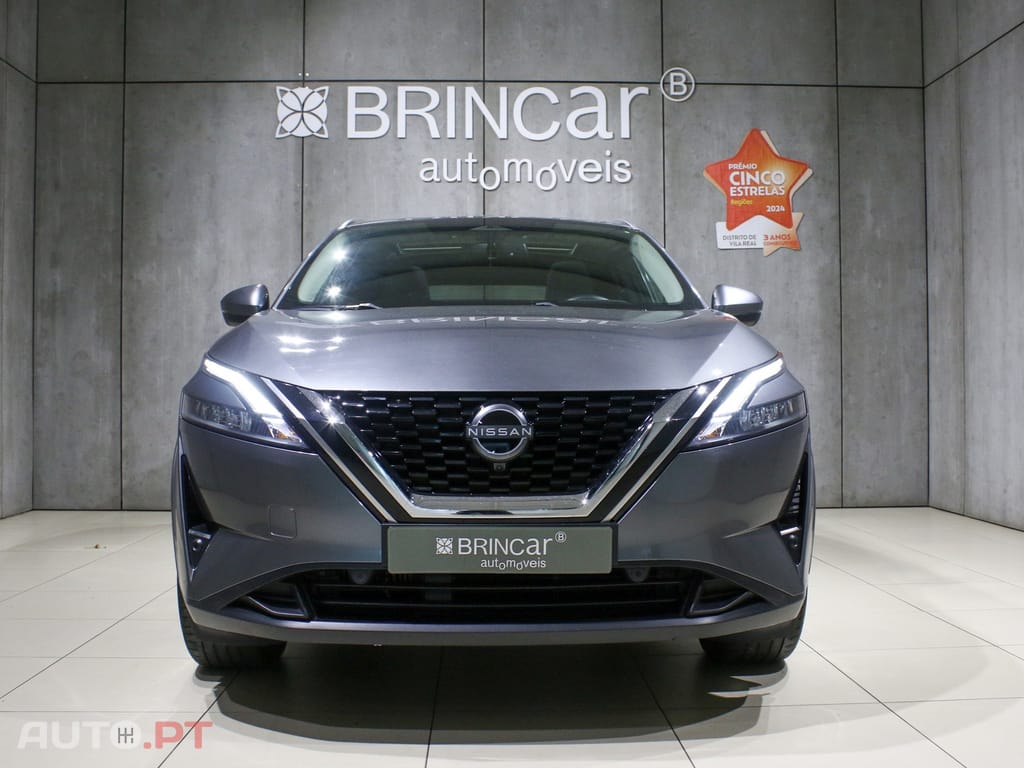 Nissan Qashqai 1.3 DIG-T N-Connecta
