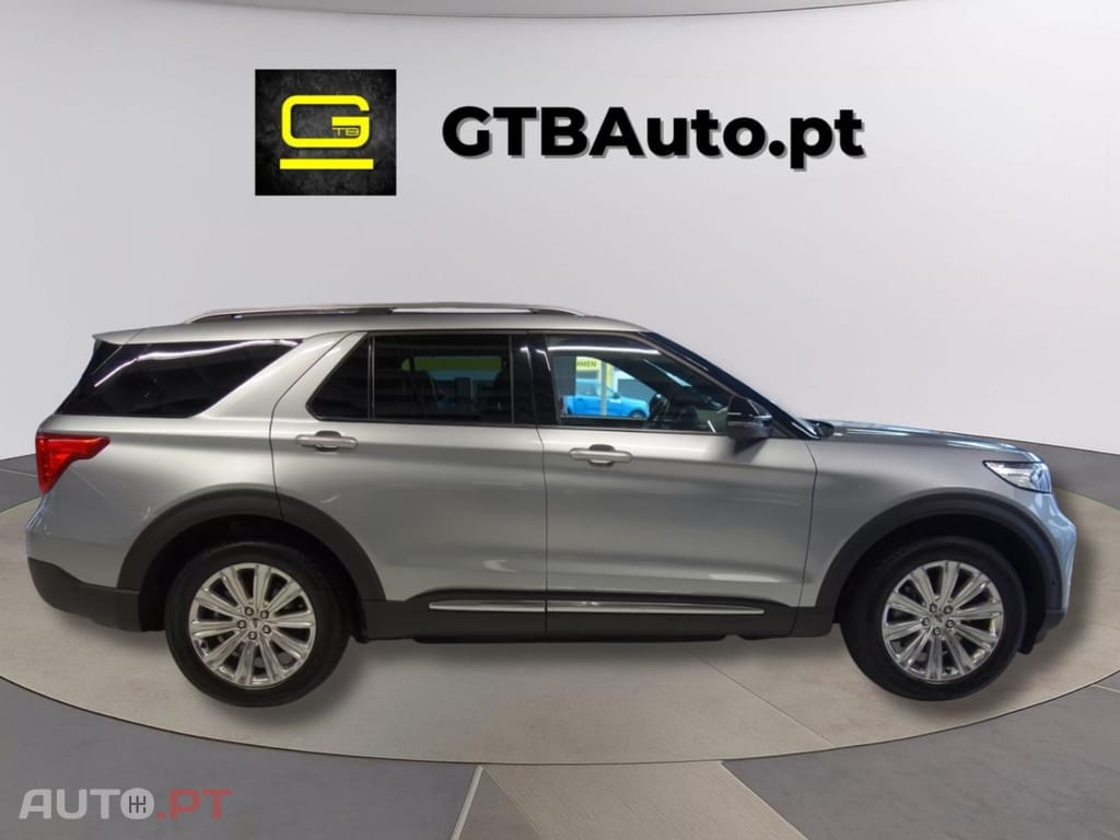 Ford Explorer I.V.A DEDUTÍVEL Platinum 4x4 3.0
