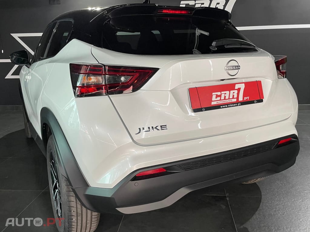 Nissan Juke 1.0 DIG-T N-Connecta NAV.