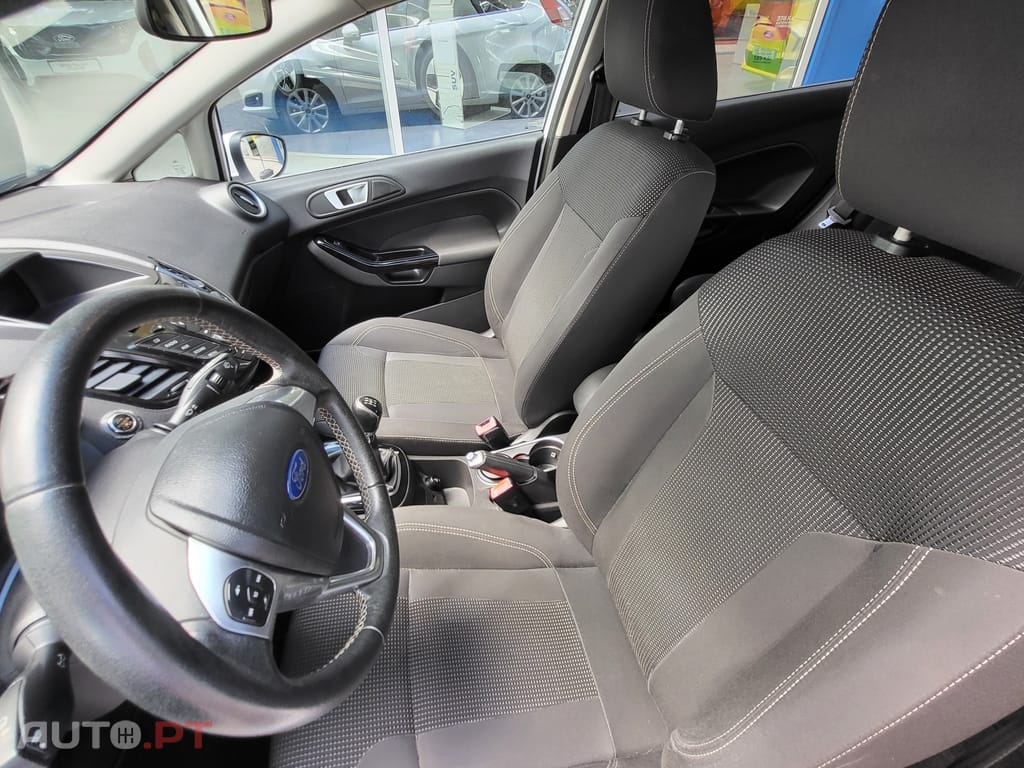 Ford Fiesta 1.0 Ti-VCT Titanium
