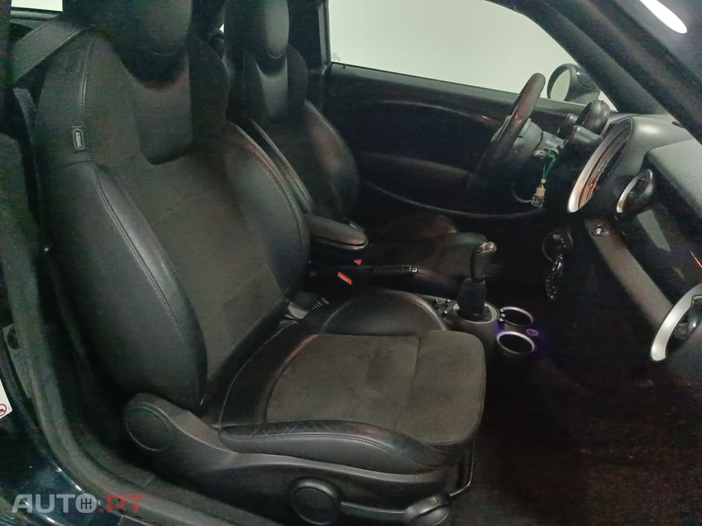 MINI Coupé Cooper SD