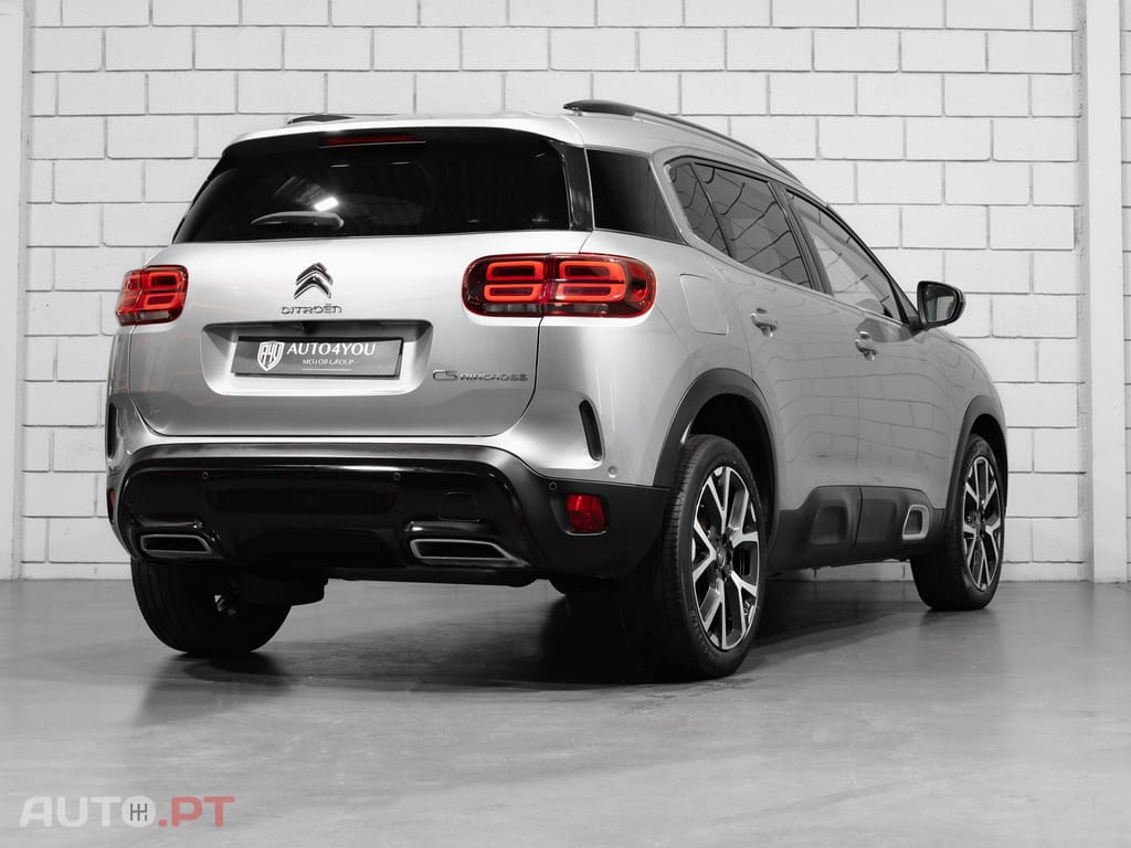 Citroen C5 Aircross 1.6 PureTech Shine J19 EAT8